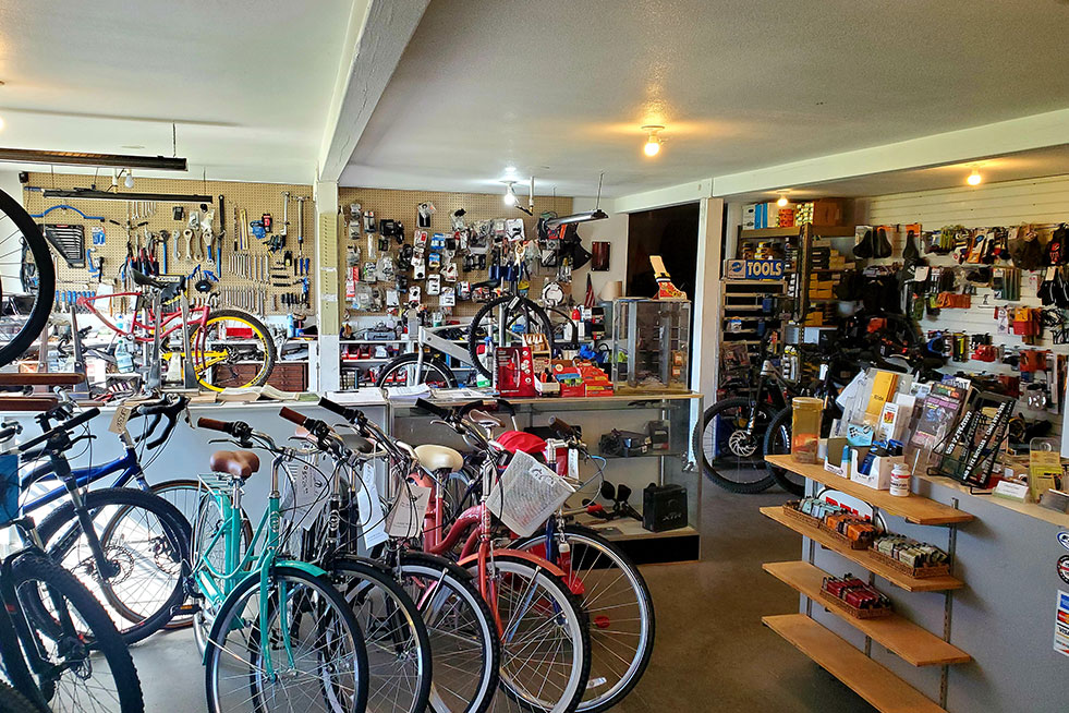 Bicycle Store in Vancouver